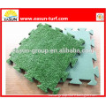 Synthetic Grass Interlocking Puzzle Mat For Indoor Decoration&Children Playgroud